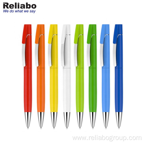 Metal Clip Pens Business Simple Ballpoint Pen